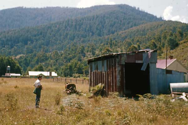 Warburton Federal depot